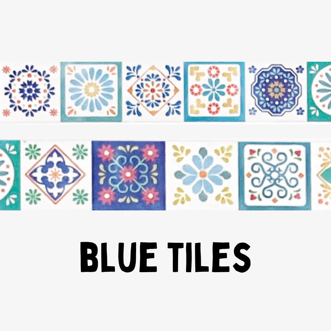 [BUNGUJOSHI 2025] NB Co Ltd Masking Tapes (15 Designs)