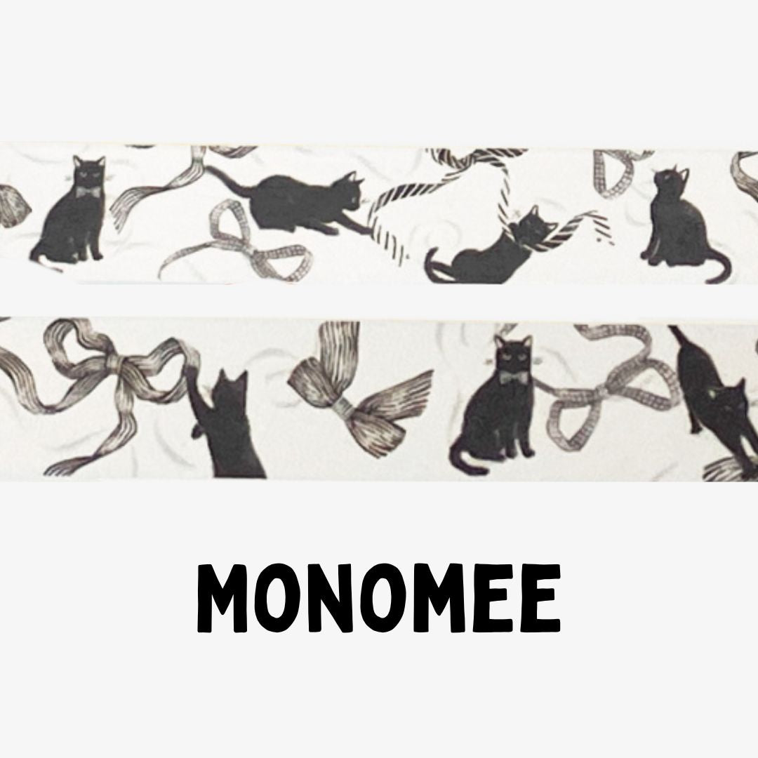 [BUNGUJOSHI 2025] NB Co Ltd Masking Tapes (15 Designs)