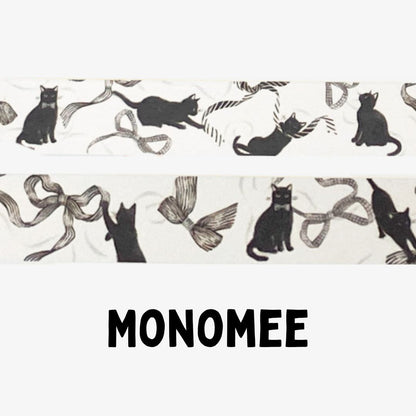 [BUNGUJOSHI 2025] NB Co Ltd Masking Tapes (15 Designs)