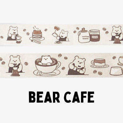 [BUNGUJOSHI 2025] NB Co Ltd Masking Tapes (15 Designs)