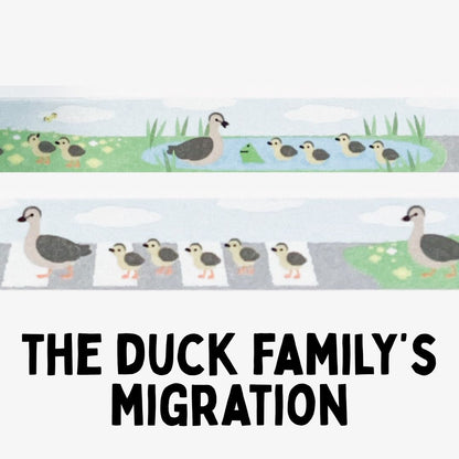 [BUNGUJOSHI 2025] NB Co Ltd Masking Tapes (15 Designs)