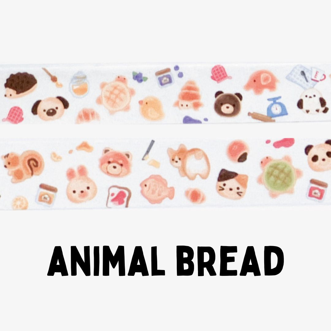 [BUNGUJOSHI 2025] NB Co Ltd Masking Tapes (15 Designs)