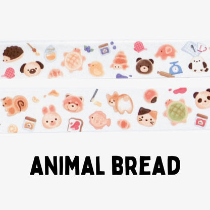 [BUNGUJOSHI 2025] NB Co Ltd Masking Tapes (15 Designs)