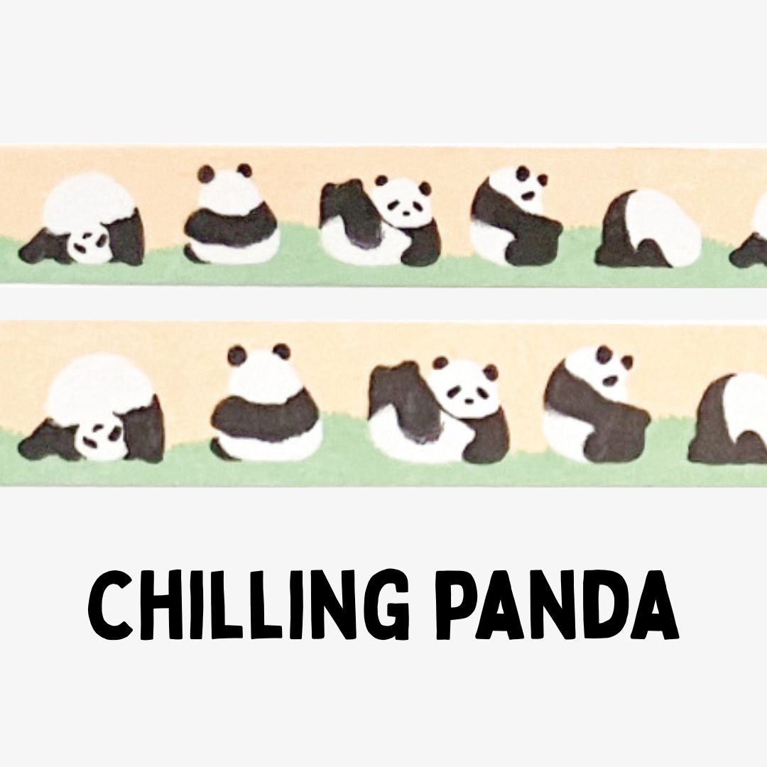 [BUNGUJOSHI 2025] NB Co Ltd Masking Tapes (15 Designs)