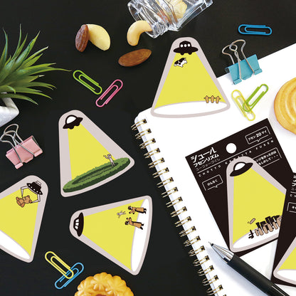 [BUNGUJOSHI 2025] Kamidea Chotto UFO Sticky Notes