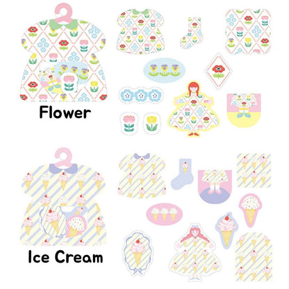 [BUNGUJOSHI 2025] World Craft Flake Seal - Charmy Pattern (9 Designs)