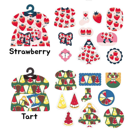 [BUNGUJOSHI 2025] World Craft Flake Seal - Charmy Pattern (9 Designs)