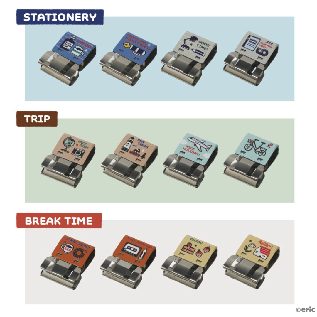[BUNGUJOSHI 2025] Tohkin Corp x Eric Hello Small Things! Slide Clip