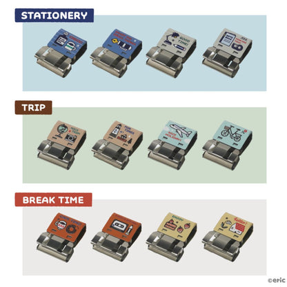 [BUNGUJOSHI 2025] Tohkin Corp x Eric Hello Small Things! Slide Clip