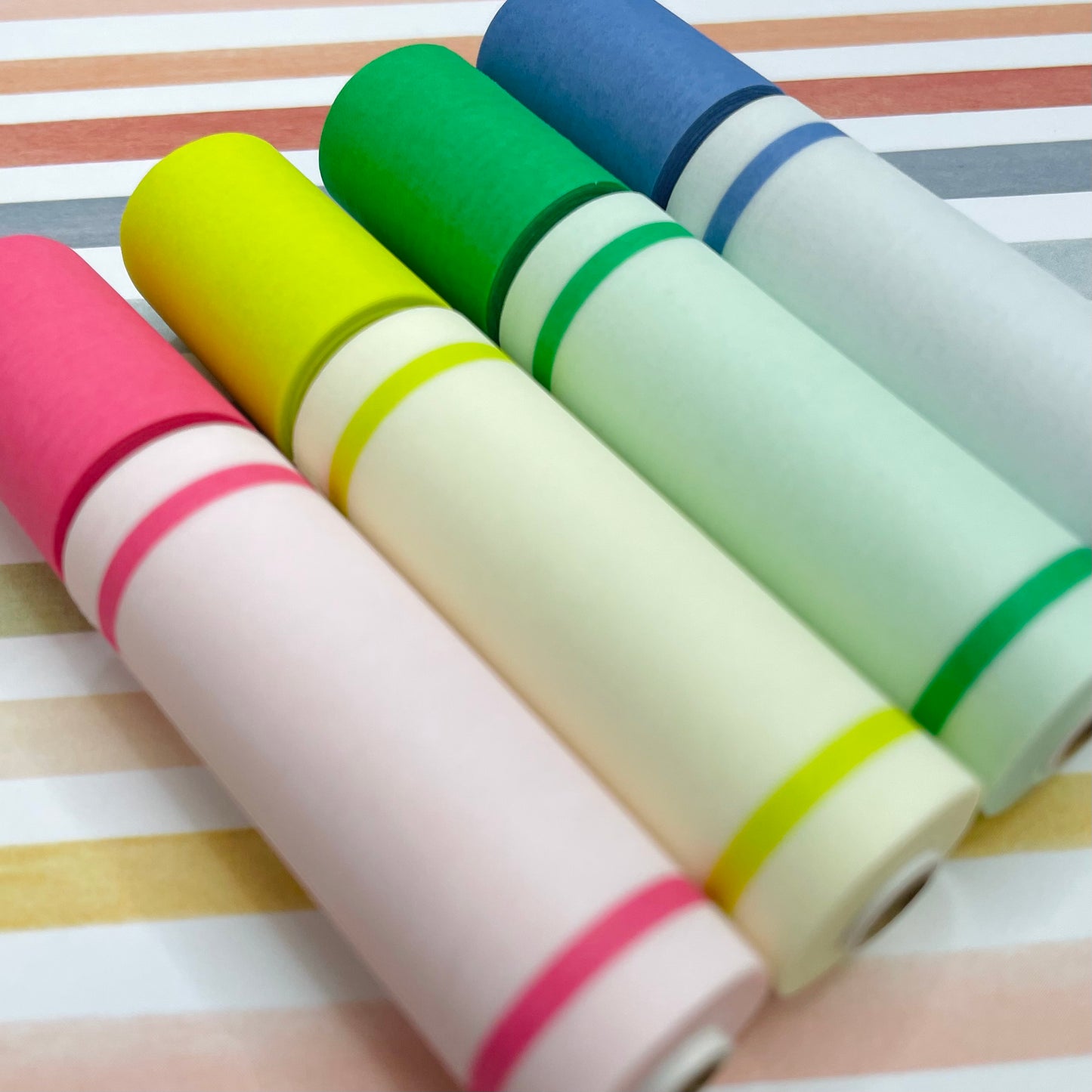 Mark's Masté Writable Perforated Masking Tape Set - Line | Pink