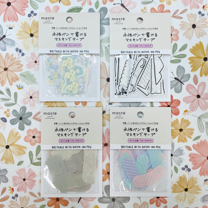Mark's Masté Writable Masking Stickers