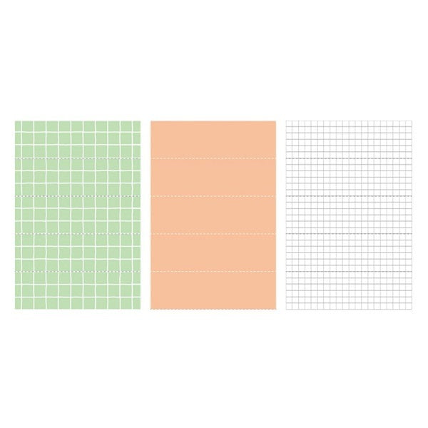 Mark's Masté Writable Perforated Masking Sheet - Check | Colour Mixture A