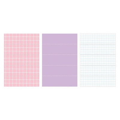 Mark's Masté Writable Perforated Masking Sheet - Check | Colour Mixture B
