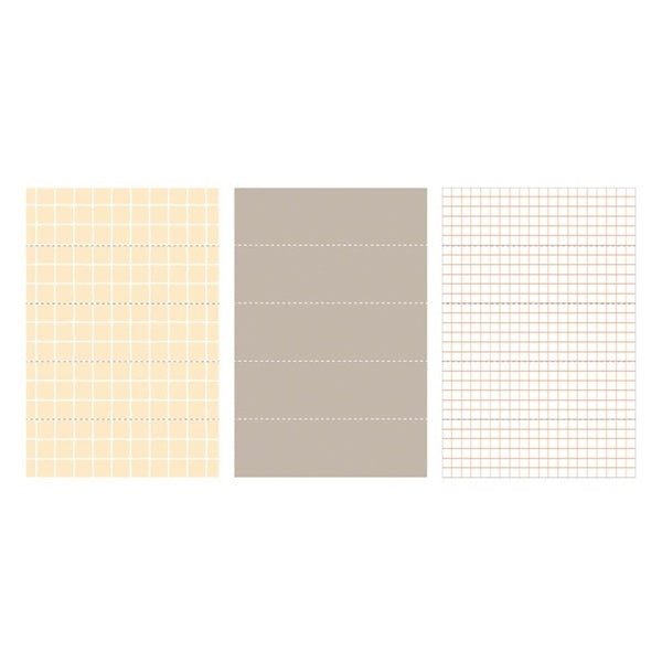 Mark's Masté Writable Perforated Masking Sheet - Check | Colour Mixture C