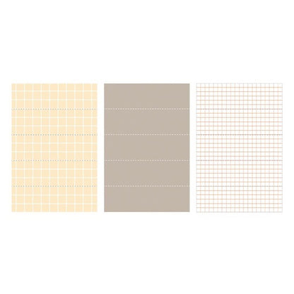 Mark's Masté Writable Perforated Masking Sheet - Check | Colour Mixture C