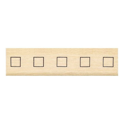Kodomo No Kao Bullet Journal Stamp Vol.2 - Check