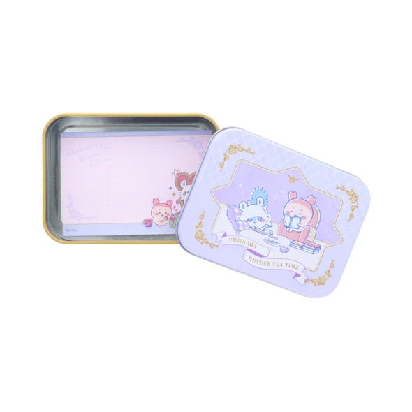 Chiikawa x Sun-Star Canned Memo - Tea Time B