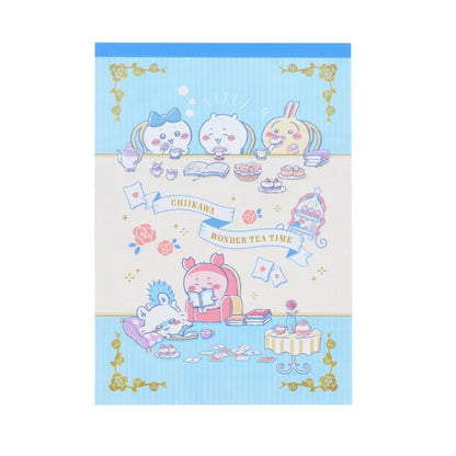 Chiikawa x Sun-Star Memo Pad - Tea Time