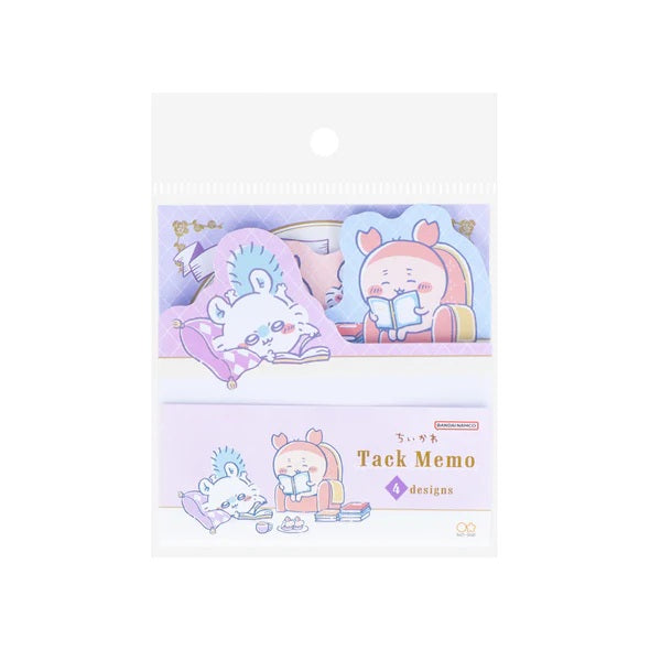 Chiikawa x Sun-Star Die-Cut Sticky Note - Tea Time B