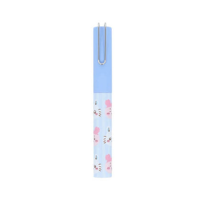 Chiikawa x Sun-Star Stickyle Scissors - Momonga x Furuhonya