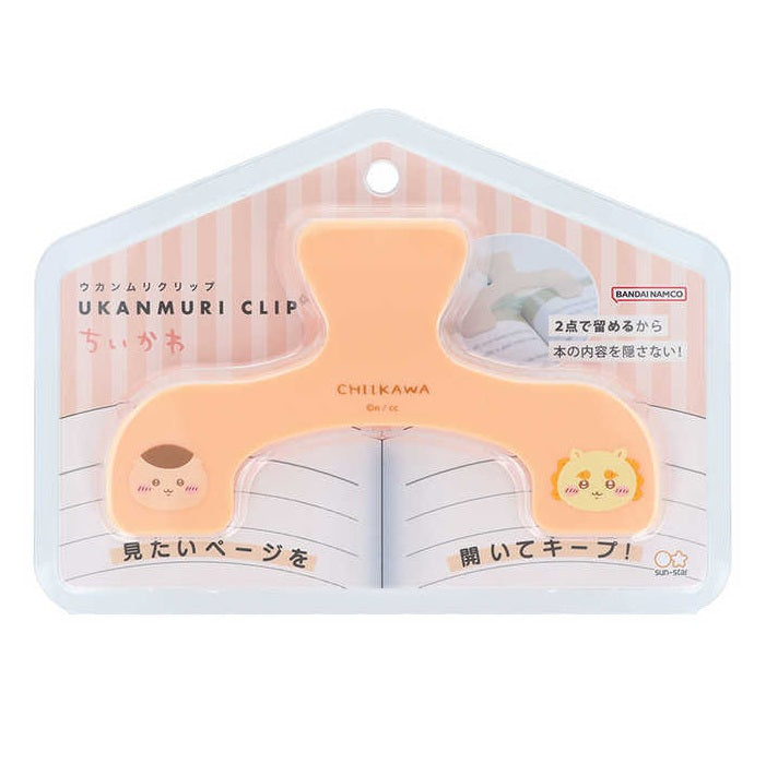 Chiikawa x Sun-Star Ukanmuri Clip - Kurimanju x Shisa