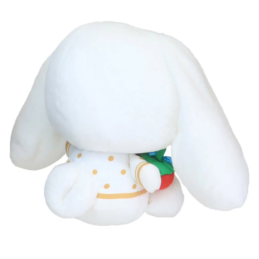 Sanrio x 50th Anniversary Strawberry Newspaper Plush Toy - Cinnamoroll (M)