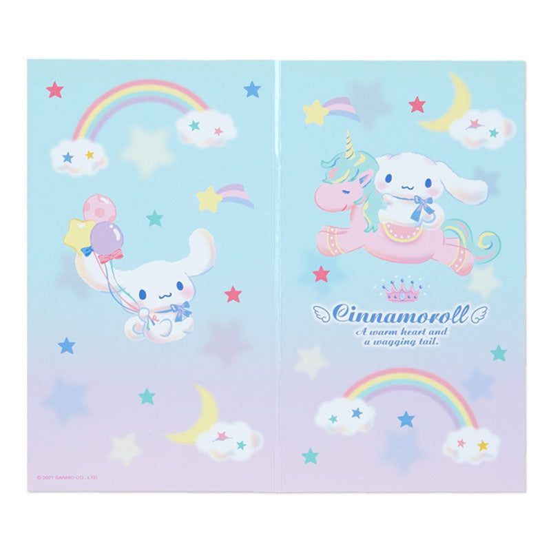 Sanrio Volume Sticker Set - Cinnamoroll