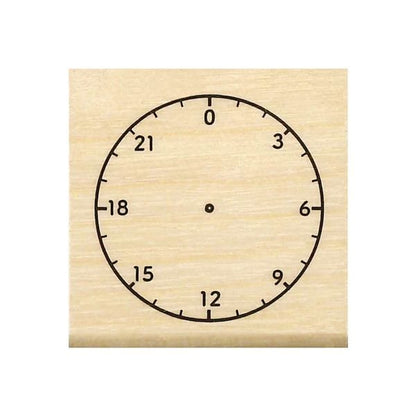 Kodomo No Kao Bullet Journal Stamp Vol.2 - Clock