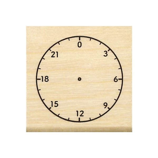 Kodomo No Kao Bullet Journal Stamp Vol.2 - Clock