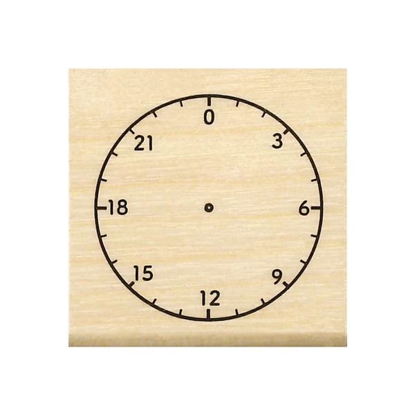 Kodomo No Kao Bullet Journal Stamp Vol.2 - Clock