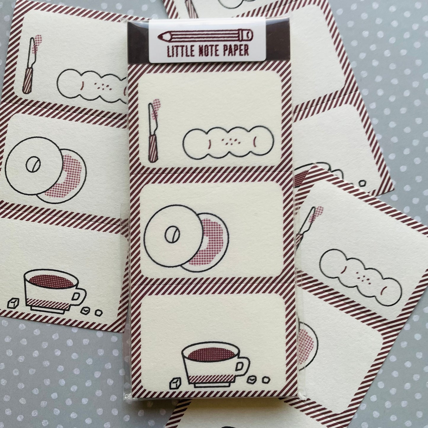 Cocoonpoppy Little Note Paper - Brunch time