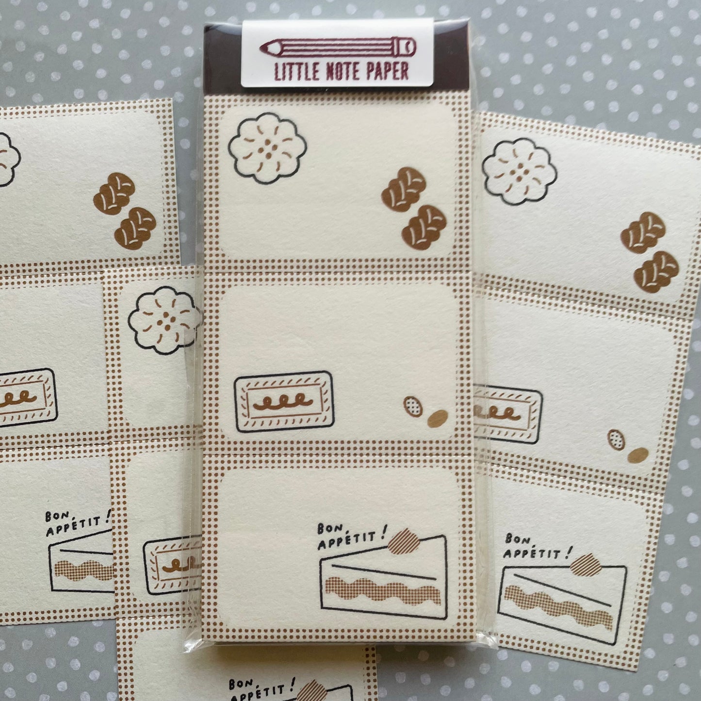 Cocoonpoppy Little Note Paper - Sweet Memory