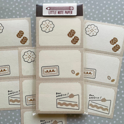 Cocoonpoppy Little Note Paper - Sweet Memory
