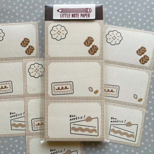 Cocoonpoppy Little Note Paper - Sweet Memory