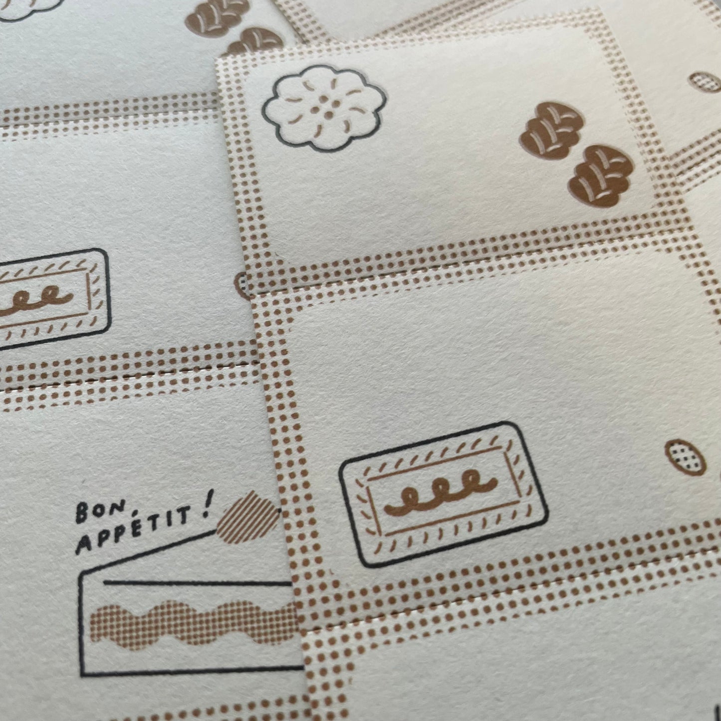 Cocoonpoppy Little Note Paper - Sweet Memory