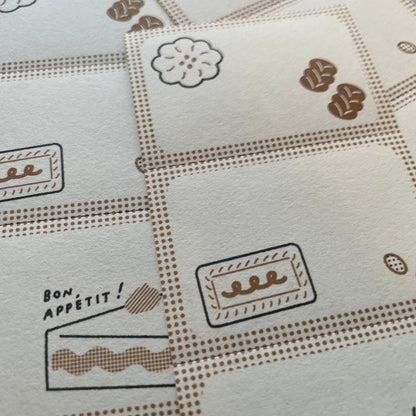 Cocoonpoppy Little Note Paper - Sweet Memory