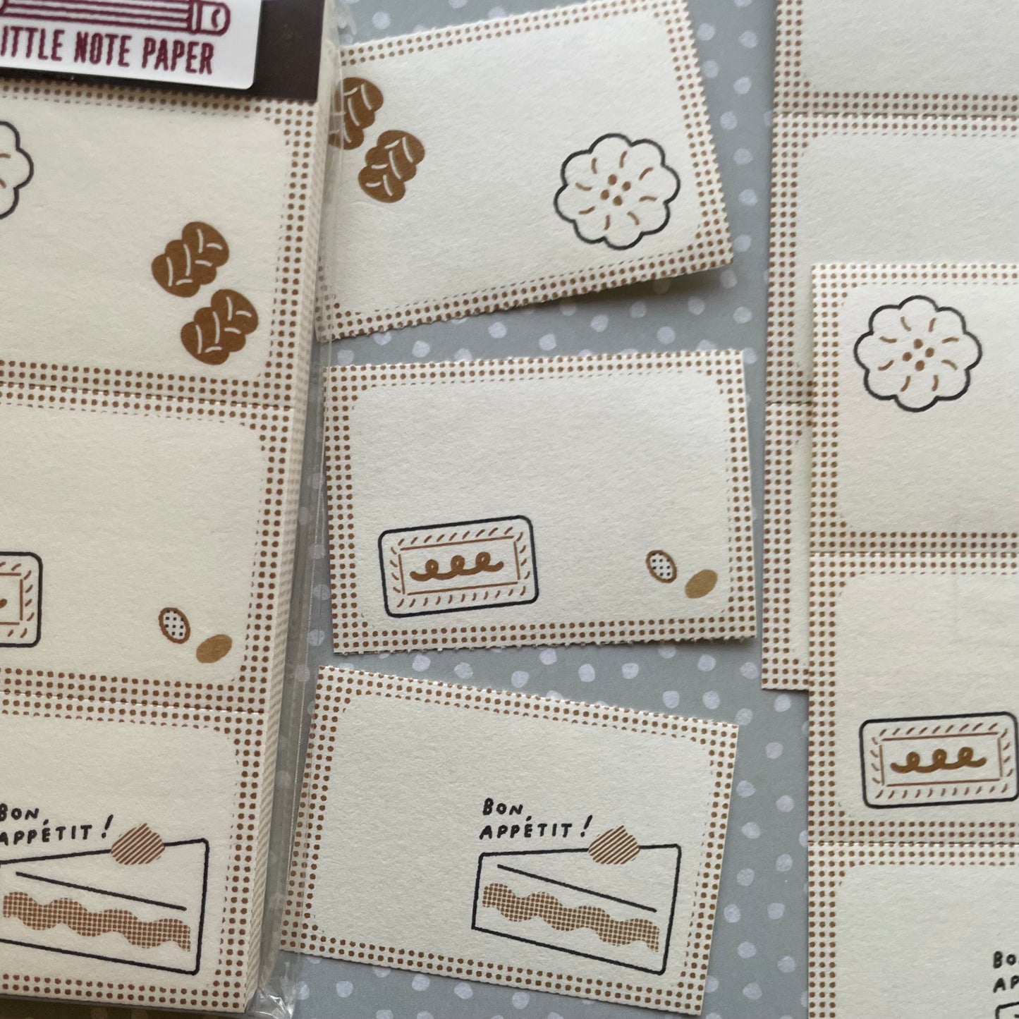 Cocoonpoppy Little Note Paper - Sweet Memory
