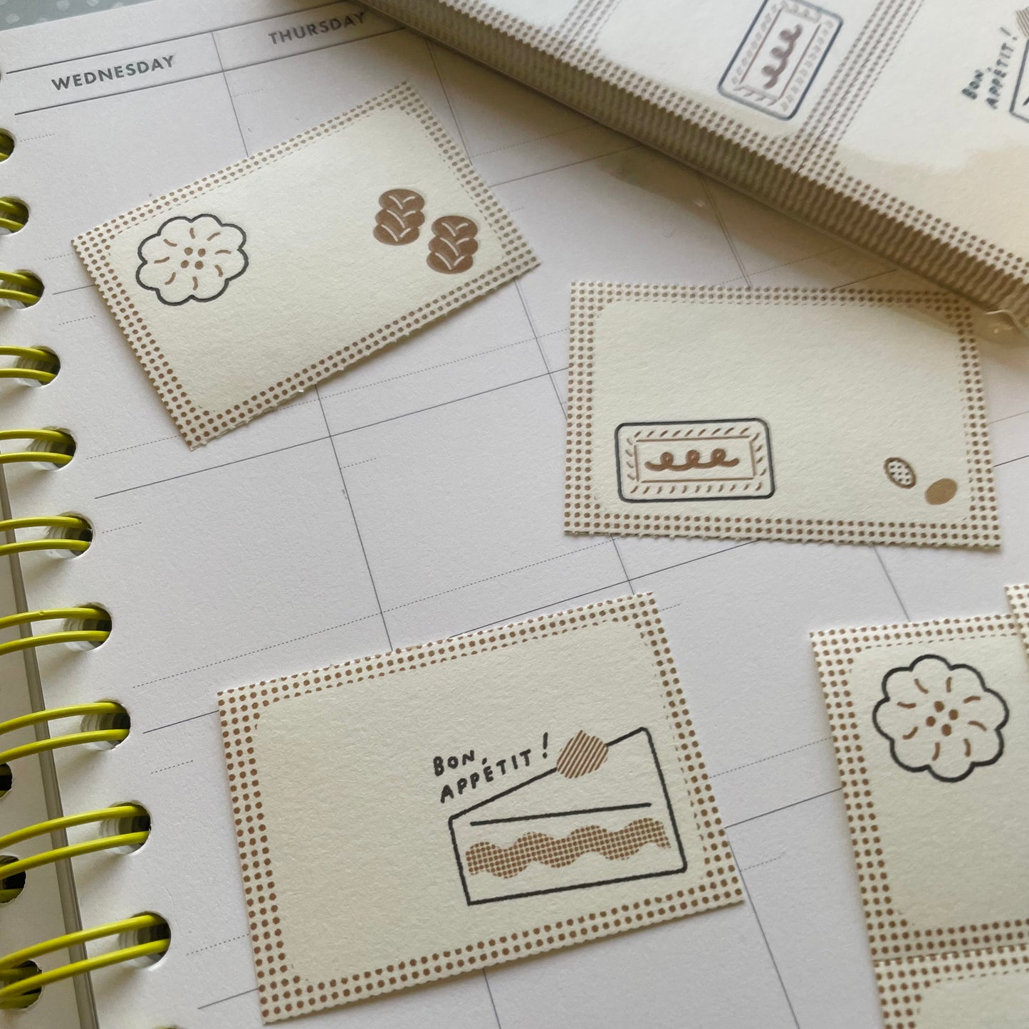 Cocoonpoppy Little Note Paper - Sweet Memory
