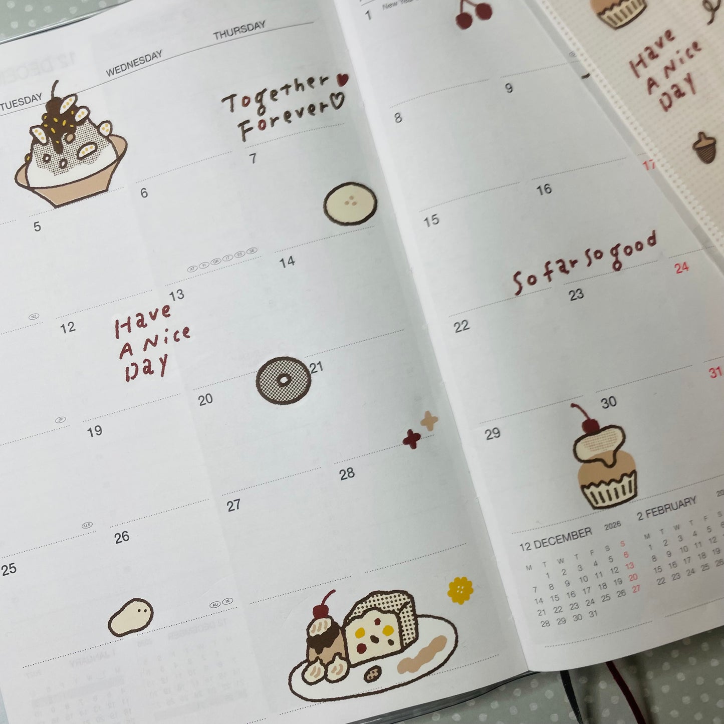 Cocoonpoppy Print-On Stickers - Lucky Tea House