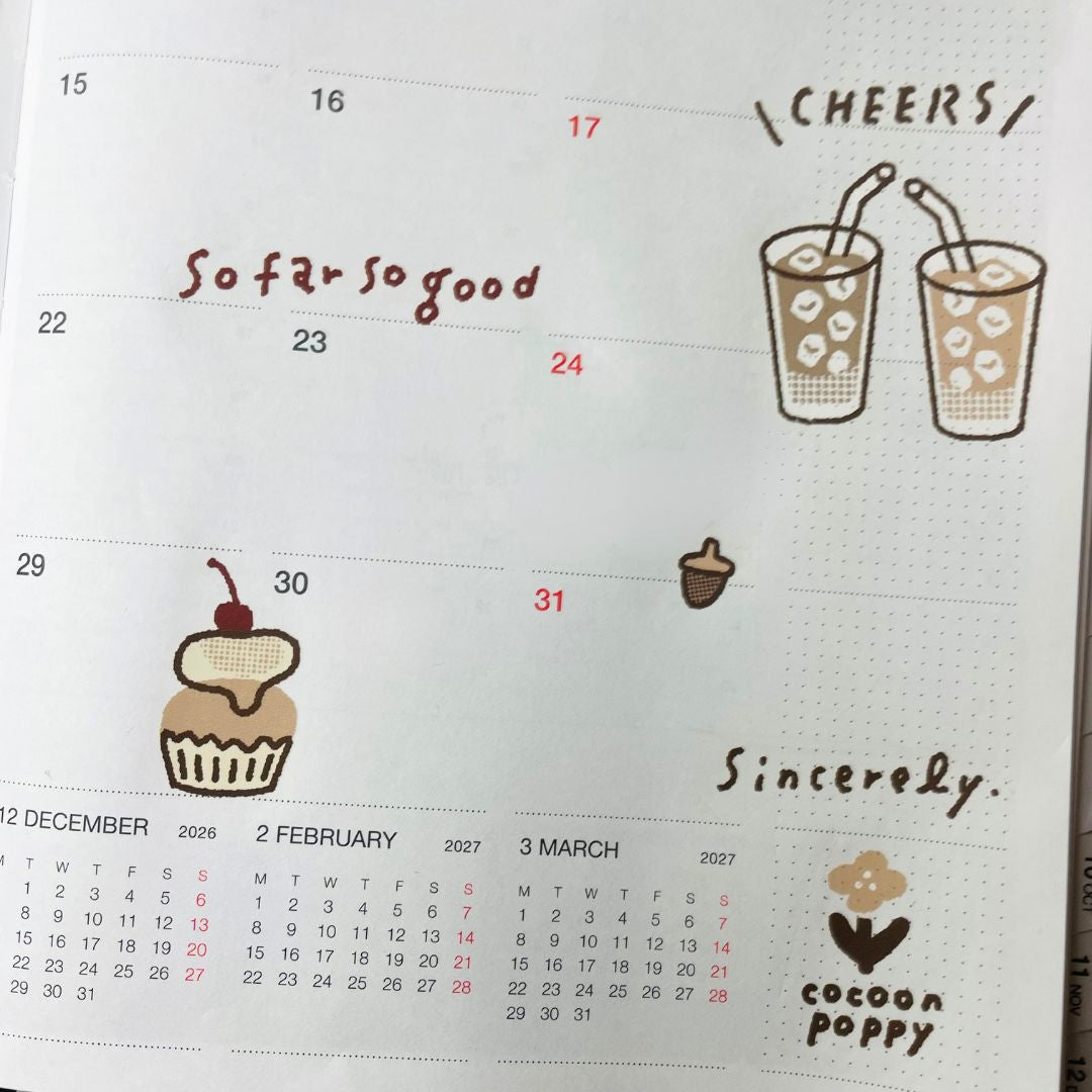 Cocoonpoppy Print-On Stickers - Lucky Tea House