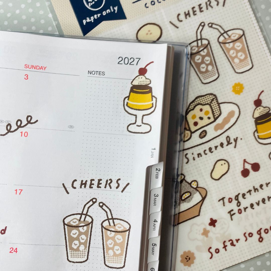 Cocoonpoppy Print-On Stickers - Lucky Tea House