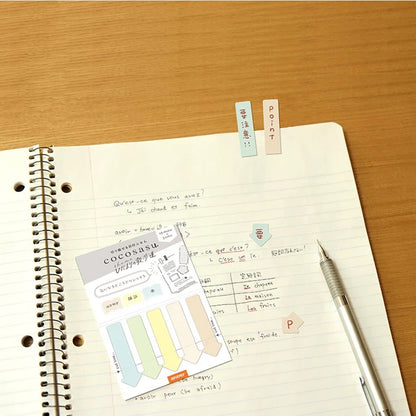 Beverly Cocosasu Sticky Note Page Markers - Sunny Walk