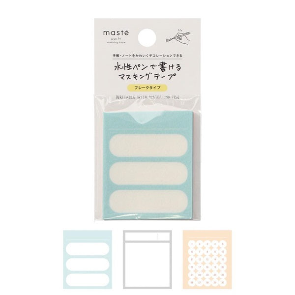 Mark's Masté Writable Masking Sheets - Content