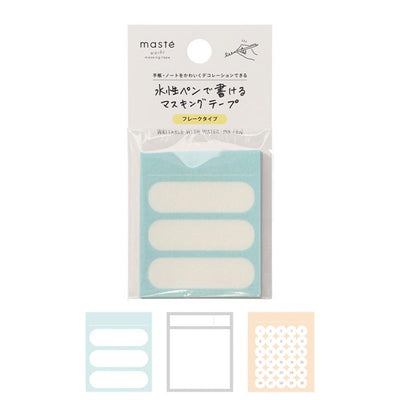 Mark's Masté Writable Masking Sheets - Content