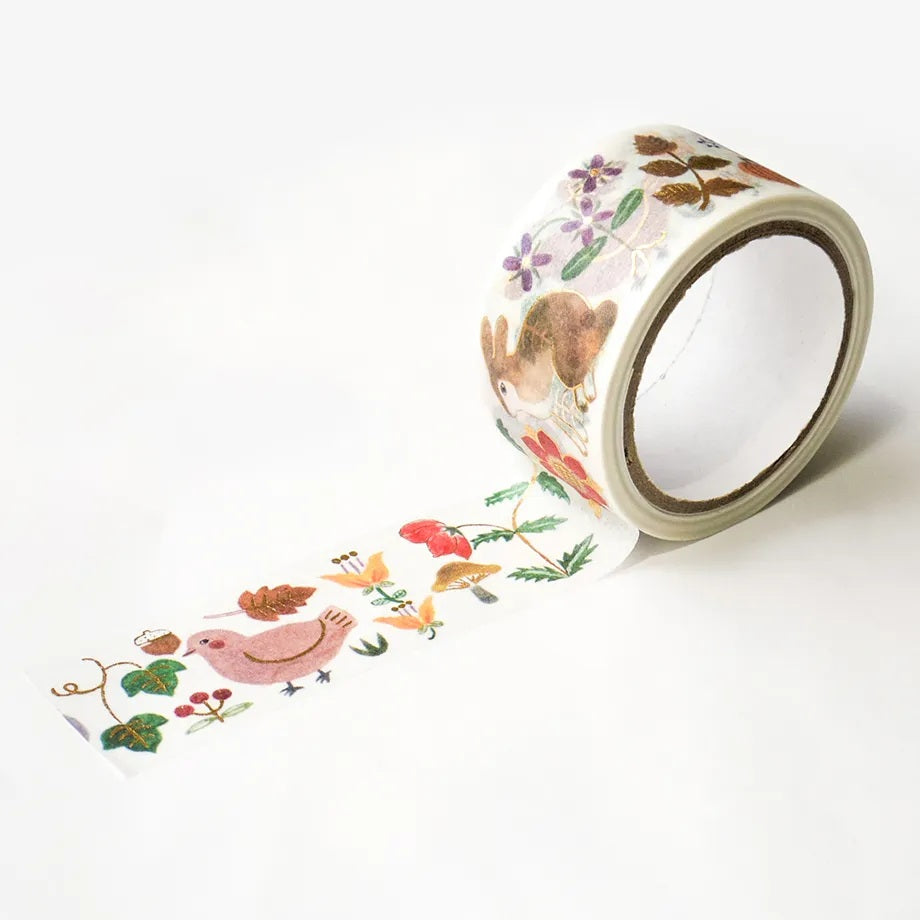 Cozyca Products x Aiko Fukawa Washi Tape - Kusamura Tape