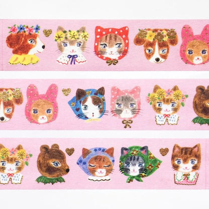 Cozyca Products x Aiko Fukawa Washi Tape - Niko Niko Tape