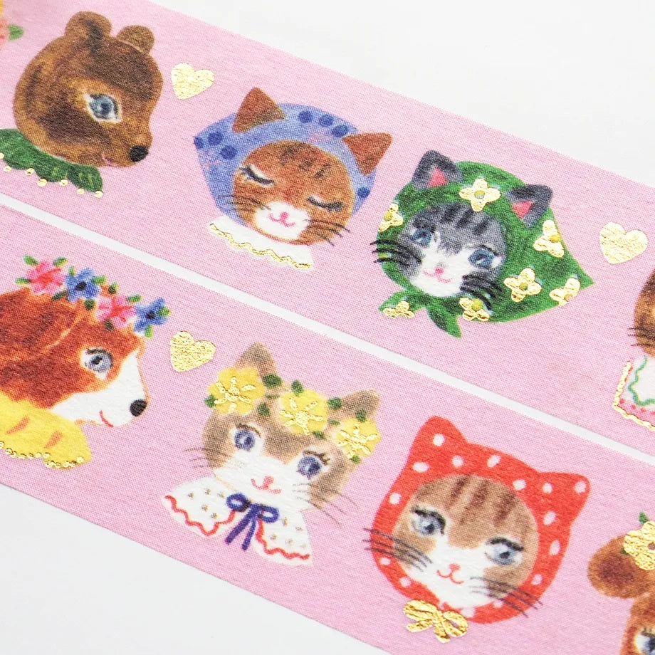Cozyca Products x Aiko Fukawa Washi Tape - Niko Niko Tape