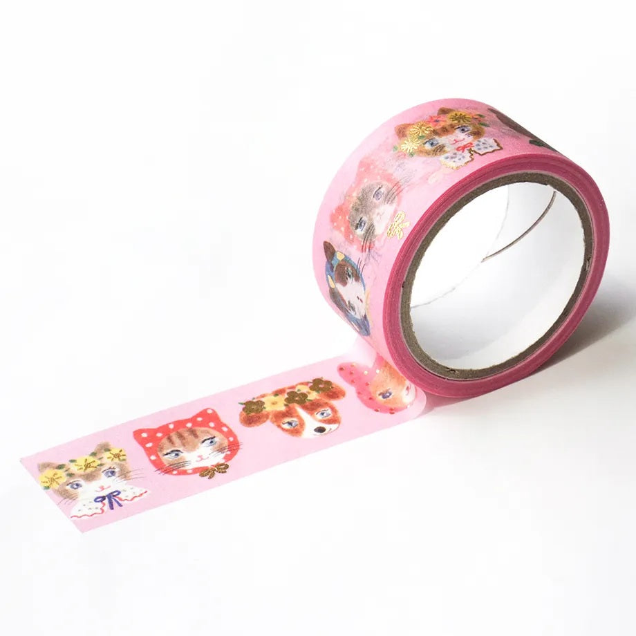 Cozyca Products x Aiko Fukawa Washi Tape - Niko Niko Tape