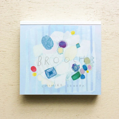 Cozyca Products x Chihiro Sonoda Memo Pads - Brooch