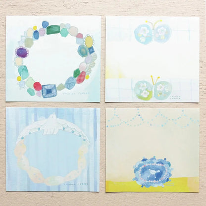 Cozyca Products x Chihiro Sonoda Memo Pads - Brooch